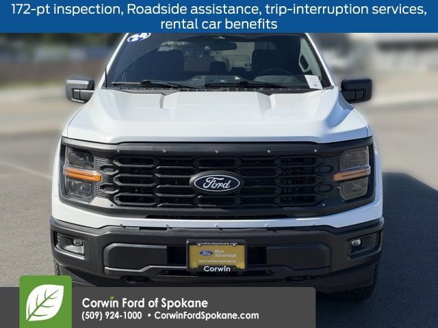 Certified 2024 Ford F150 STX w/ Equipment Group 201A FX4 AWD/4WD image 8