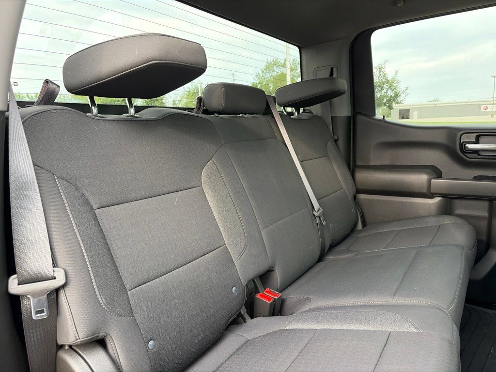 Used 2022 Chevrolet Silverado 1500 Custom Trail Boss w/ Safety Confidence Package AWD/4WD image 32