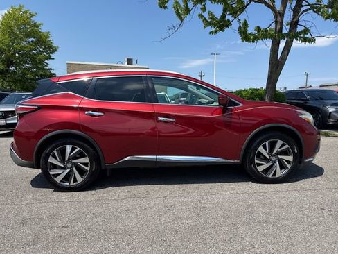 Used 2016 Nissan Murano Platinum w/ Platinum Technology Package AWD/4WD image 6