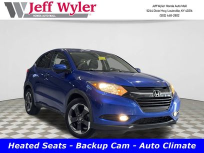 Used 2018 Honda HR-V EX