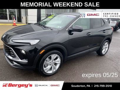 Certified 2024 Buick Encore GX Preferred