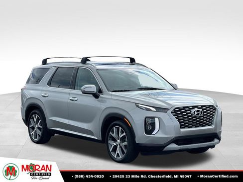 Used 2022 Hyundai Palisade SEL w/ 8P Bench Seat Package FWD image 7