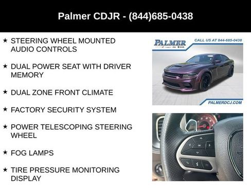 Used 2021 Dodge Charger SRT Hellcat RWD image 18