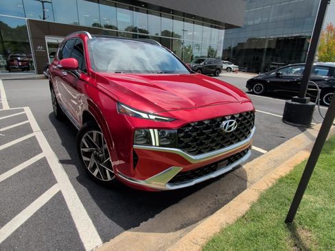 Used 2022 Hyundai Santa Fe Calligraphy FWD image 1