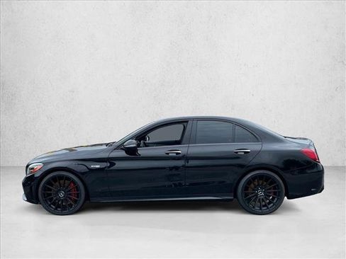 Used 2019 Mercedes-Benz C 43 AMG 4MATIC Sedan w/ AMG Night Package image 8