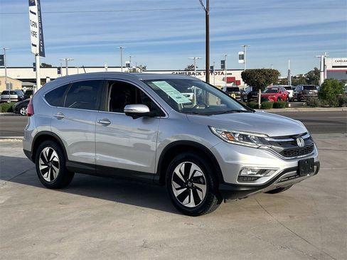 Used 2016 Honda CR-V Touring image 2