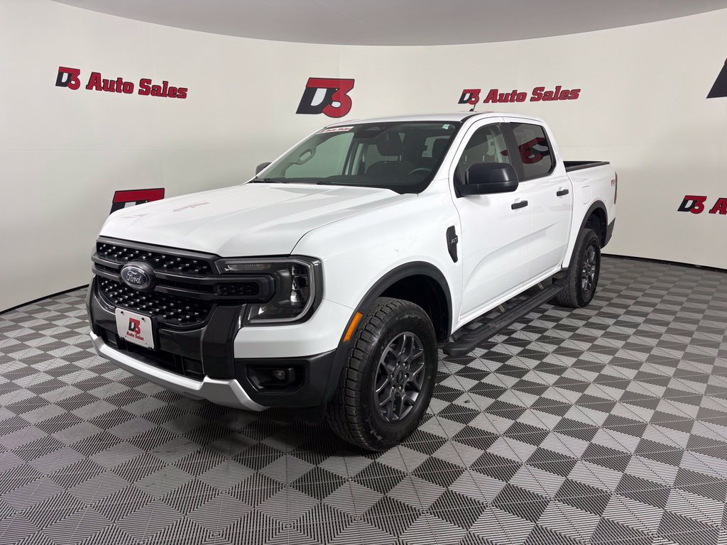 Used 2025 Ford Ranger XLT w/ FX4 Off-Road Package AWD/4WD 360° Tour