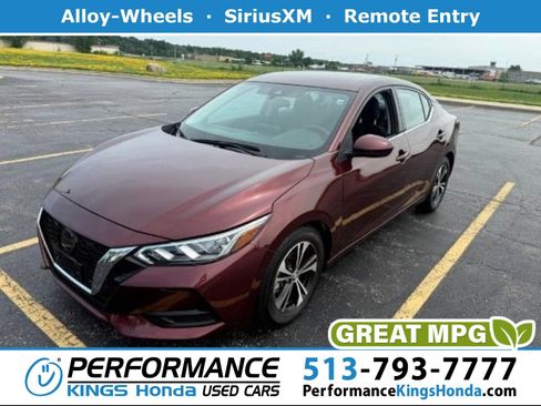 Used 2023 Nissan Sentra SV FWD image 1