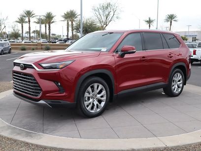 New 2026 Toyota Grand Highlander Limited