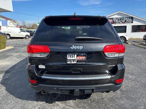 Used 2014 Jeep Grand Cherokee Limited w/ Trailer Tow Group IV image 4