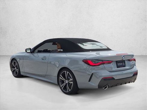 Used 2024 BMW 430i Convertible w/ M Sport Package RWD image 8