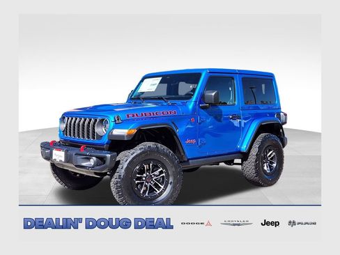 New 2025 Jeep Wrangler Rubicon image 1