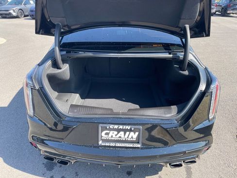 Used 2022 Cadillac CT4 V Blackwing w/ Carbon Fiber 1 Package image 28