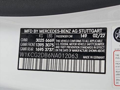 Used 2022 Mercedes-Benz EQS 450+ Sedan image 23