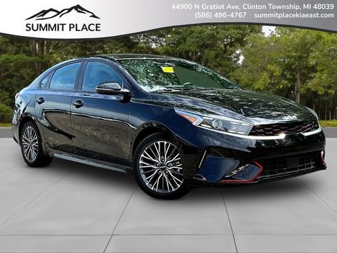 Certified 2023 Kia Forte GT-Line w/ GT-Line Technology Package FWD image 1