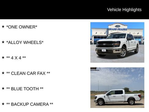 Used 2024 Ford F150 XLT w/ Mobile Office Package AWD/4WD image 4