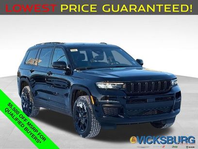 New 2025 Jeep Grand Cherokee L Altitude