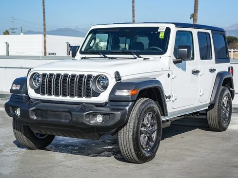 New 2026 Jeep Wrangler Unlimited Sport AWD/4WD image 4