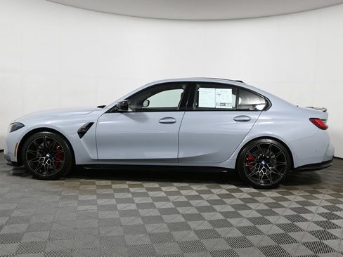 Used 2025 BMW M3 Competition w/ Executive Package AWD/4WD image 2