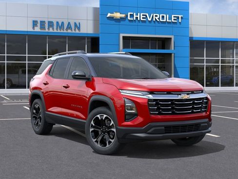 New 2026 Chevrolet Equinox LT w/ Convenience Package II FWD image 8