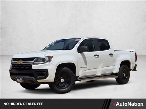 Used 2022 Chevrolet Colorado W/T w/ WT Convenience Package AWD/4WD image 1