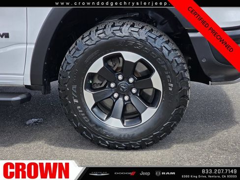 Certified 2021 RAM 1500 Rebel w/ Rebel Level 2 Equipment Group AWD/4WD image 10