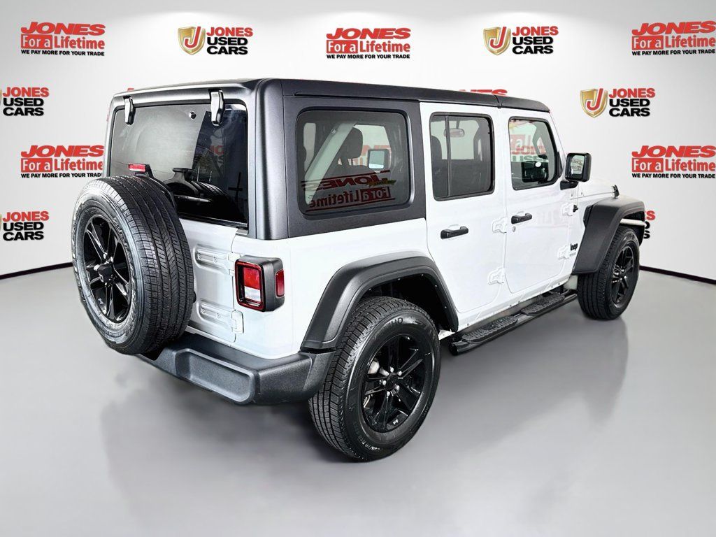 Used 2022 Jeep Wrangler Unlimited Sport AWD/4WD image 15