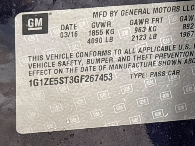 Used 2016 Chevrolet Malibu LT FWD image 24