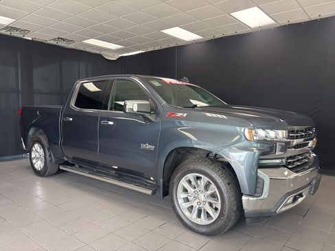 Used 2020 Chevrolet Silverado 1500 LTZ w/ LTZ Texas Edition AWD/4WD image 1