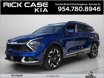 Certified 2024 Kia Sportage SX