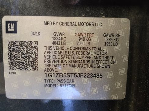 Used 2018 Chevrolet Malibu LS image 33