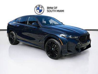 Used 2024 BMW X6 xDrive40i w/ Premium Package