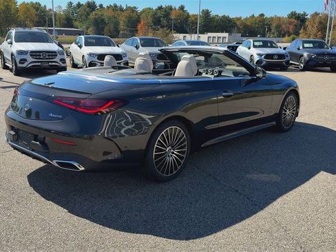 New 2026 Mercedes-Benz CLE 300 4MATIC Cabriolet image 8