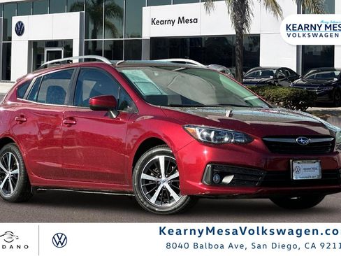 Used 2021 Subaru Impreza 2.0i Premium image 1