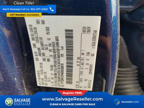 Used 2019 Ford F150 Lariat w/ Equipment Group 502A Luxury image 14