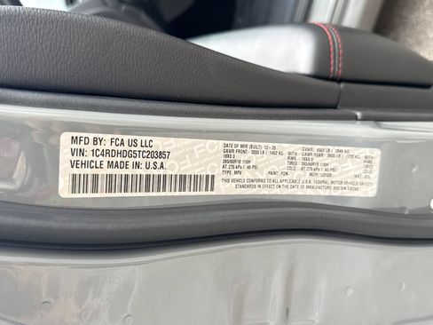 Used 2026 Dodge Durango GT RWD image 31