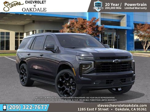 New 2026 Chevrolet Tahoe RST AWD/4WD image 7