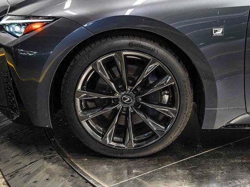 Used 2023 Lexus IS 350 F Sport w/ Navigation Package RWD image 9