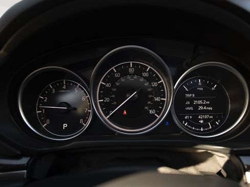 Used 2023 MAZDA CX-5 Carbon Edition image 3