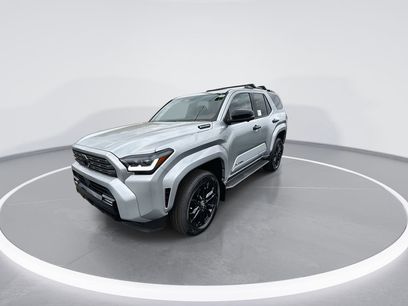 New 2026 Toyota 4Runner 4WD