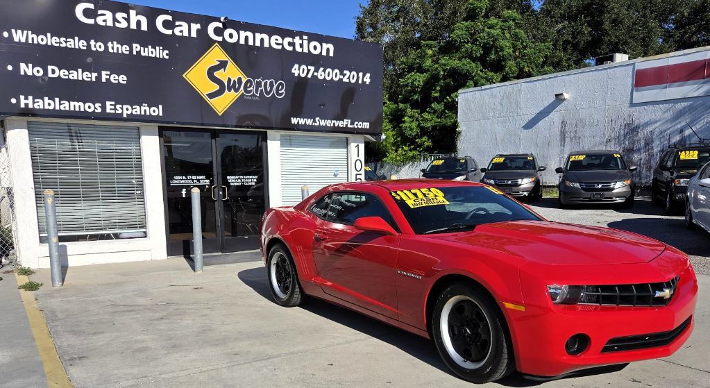 Used 2013 Chevrolet Camaro LS RWD image 4
