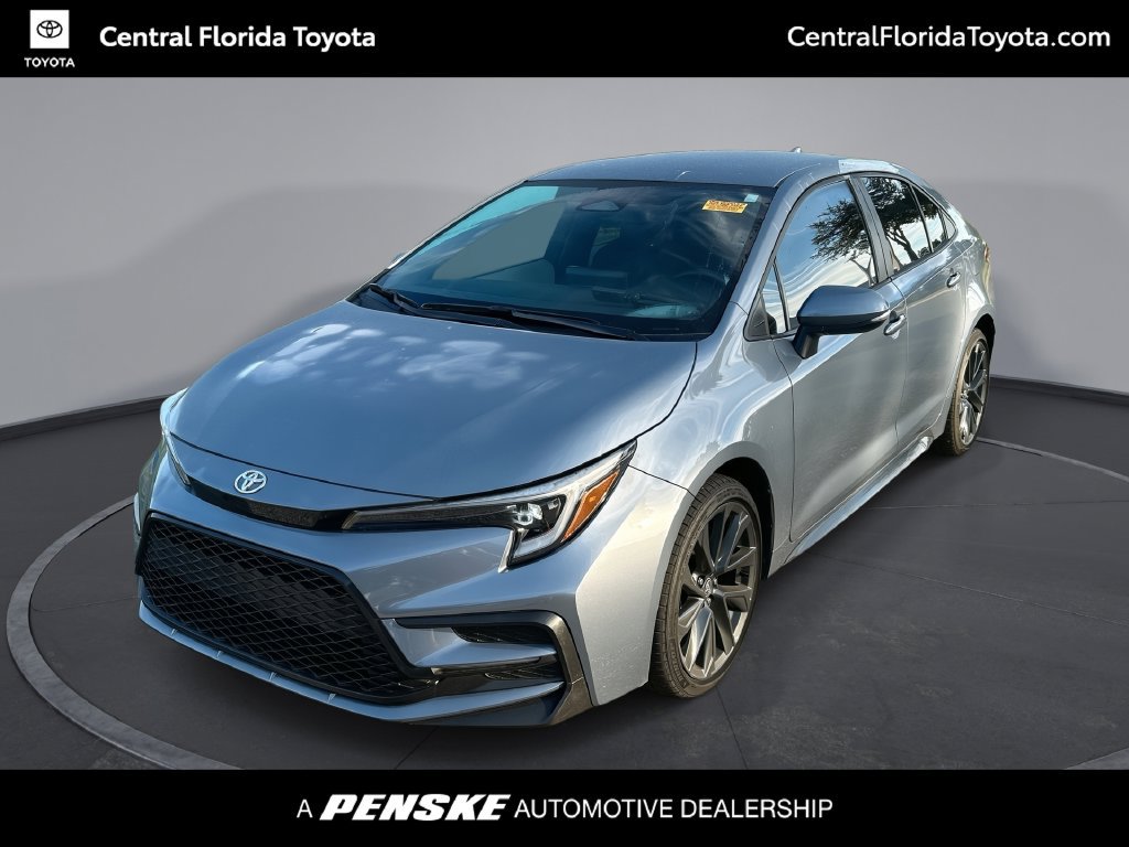 Used 2024 Toyota Corolla SE FWD image 1
