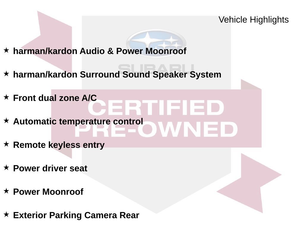 Certified 2025 Subaru Crosstrek 2.5i Limited AWD/4WD image 19