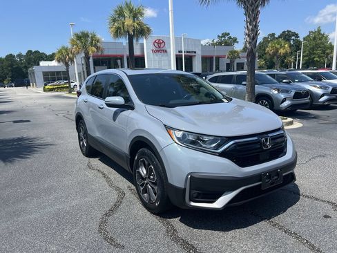 Used 2022 Honda CR-V EX-L image 2