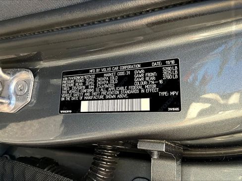 Used 2019 Volvo V90 T5 Cross Country w/ Protection Package Premier image 31