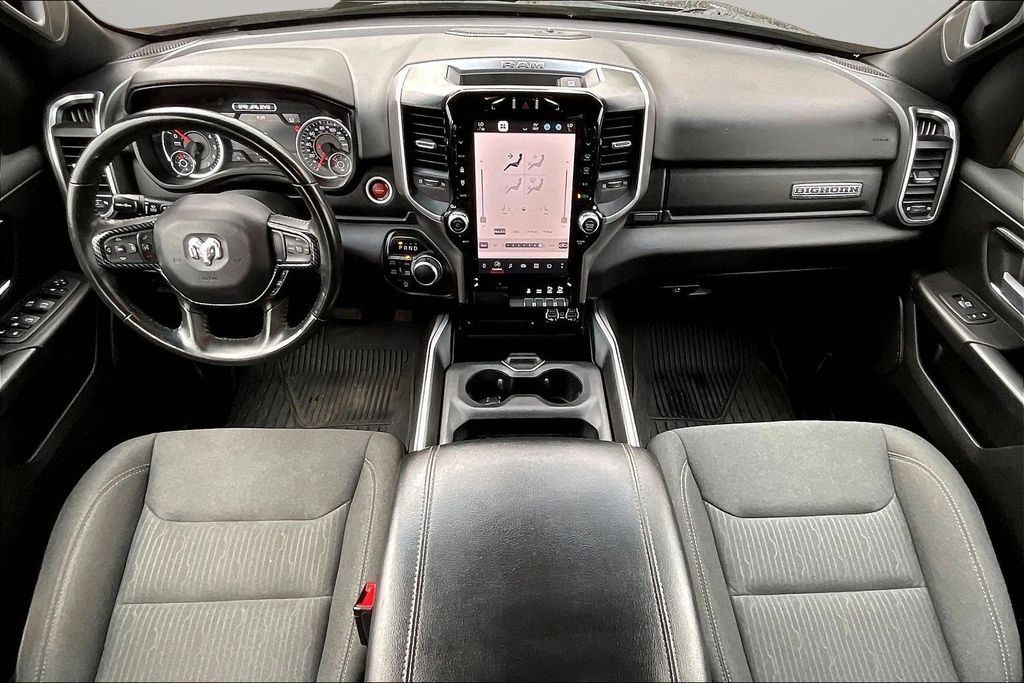 Used 2024 RAM 1500 Big Horn AWD/4WD image 8