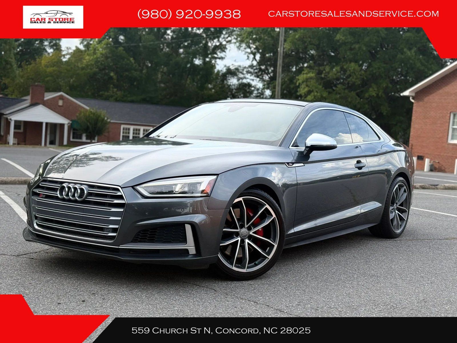 Used 2018 Audi S5 Premium Plus w/ Navigation Package AWD/4WD image 1