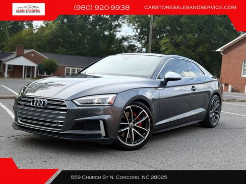 Used 2018 Audi S5 Premium Plus w/ Navigation Package AWD/4WD image 1