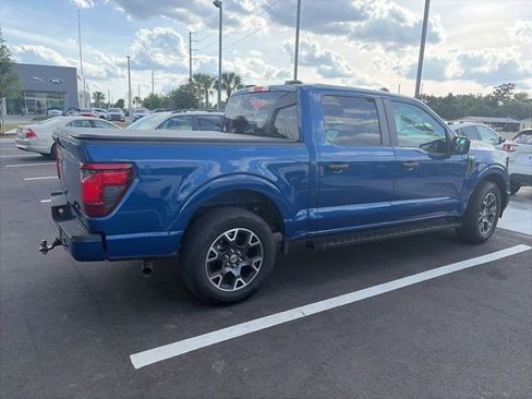 Used 2025 Ford F150 STX w/ Equipment Group 200A RWD image 3