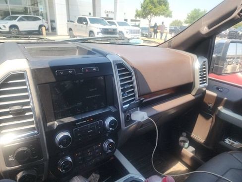 Used 2016 Ford F150 King Ranch w/ Equipment Group 601A Luxury AWD/4WD image 8